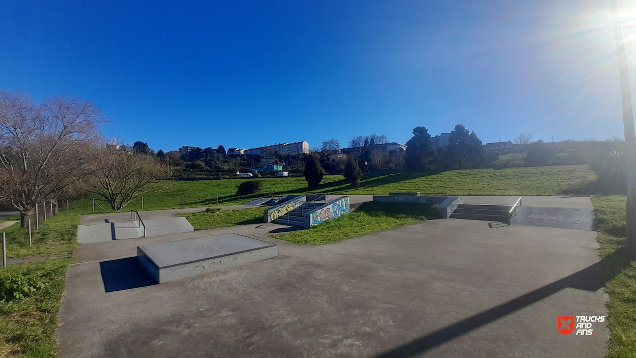 A Malata skatepark